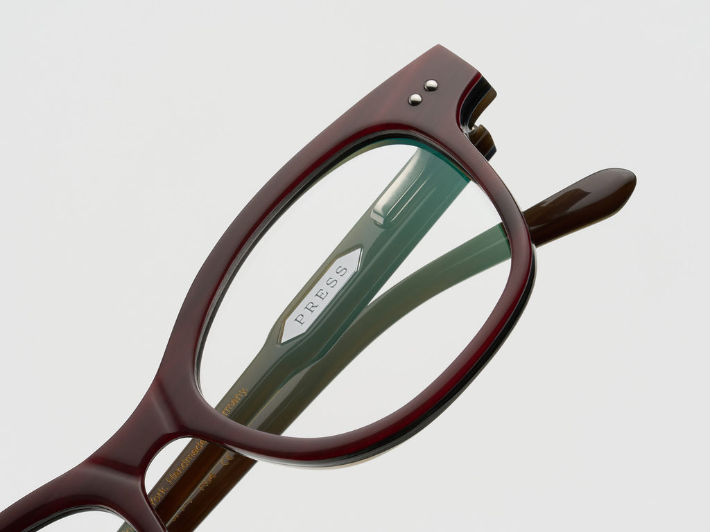 The Bribe Horn Burgundy Stack - JP007 #color_burgundy-stack-jp007