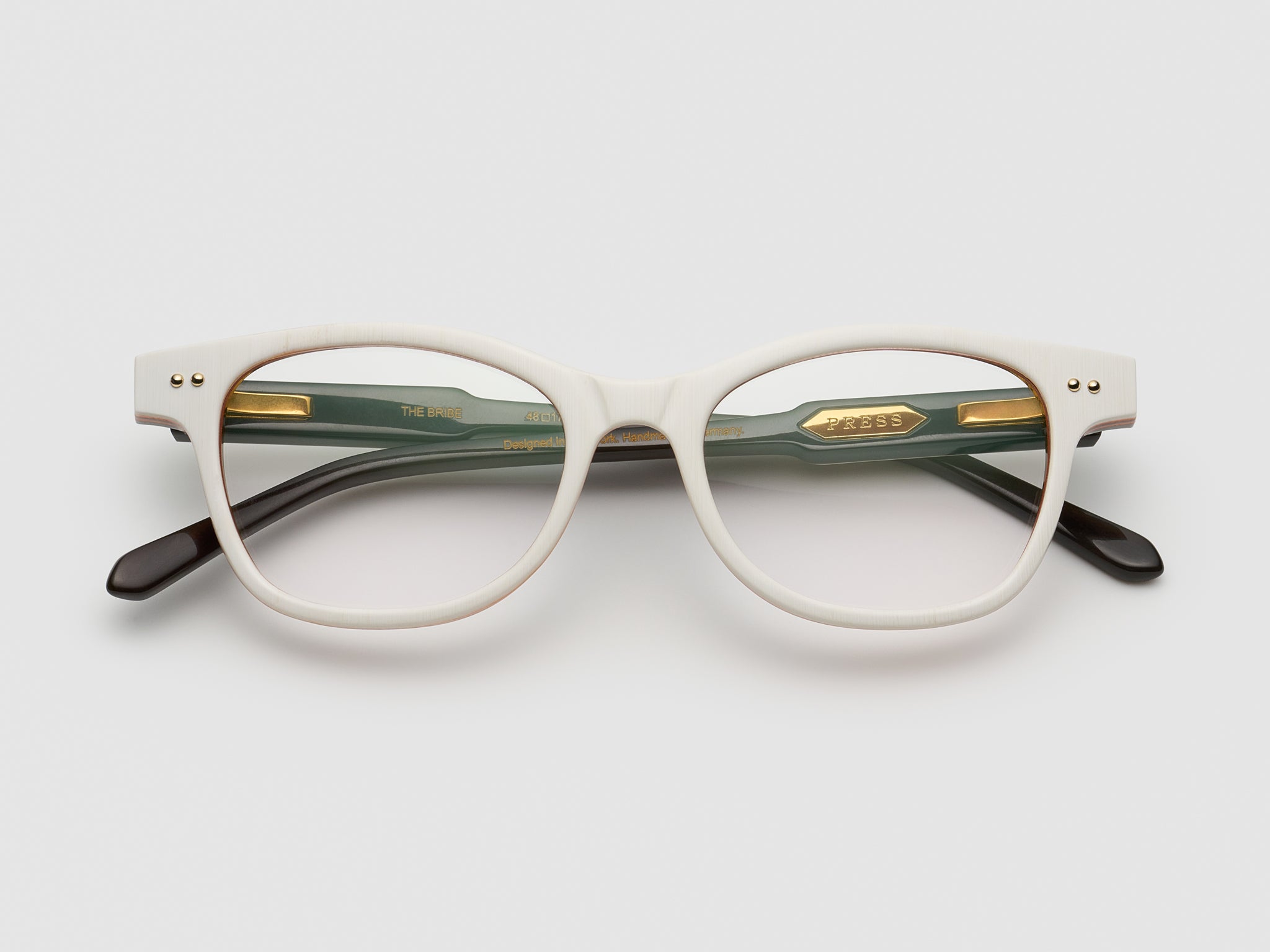 The Bribe Horn White Stack - JP009 #color_white-stack-jp009