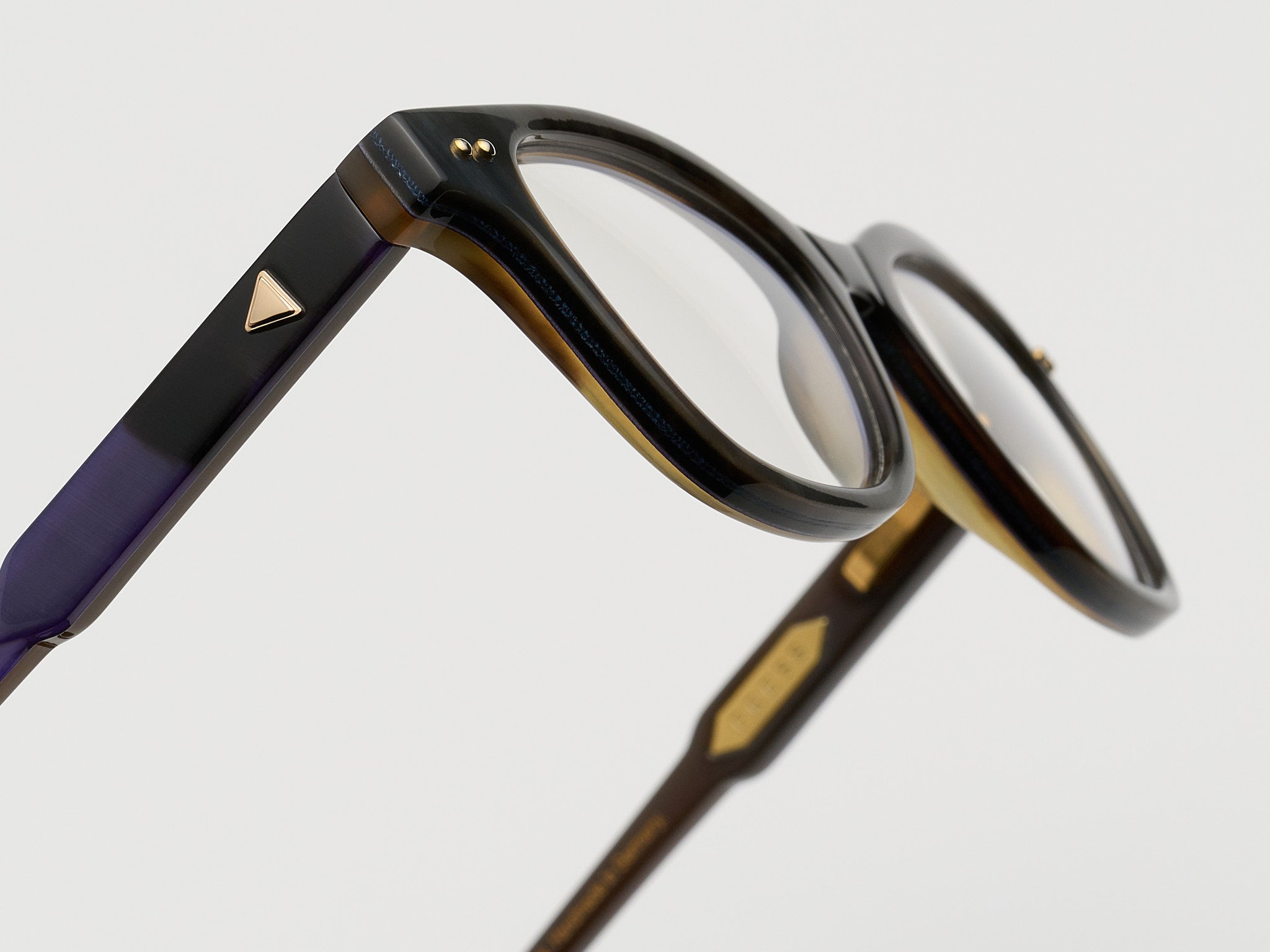 The Bribe Horn Slate Plum - JP039 #color_slate-plum-jp039