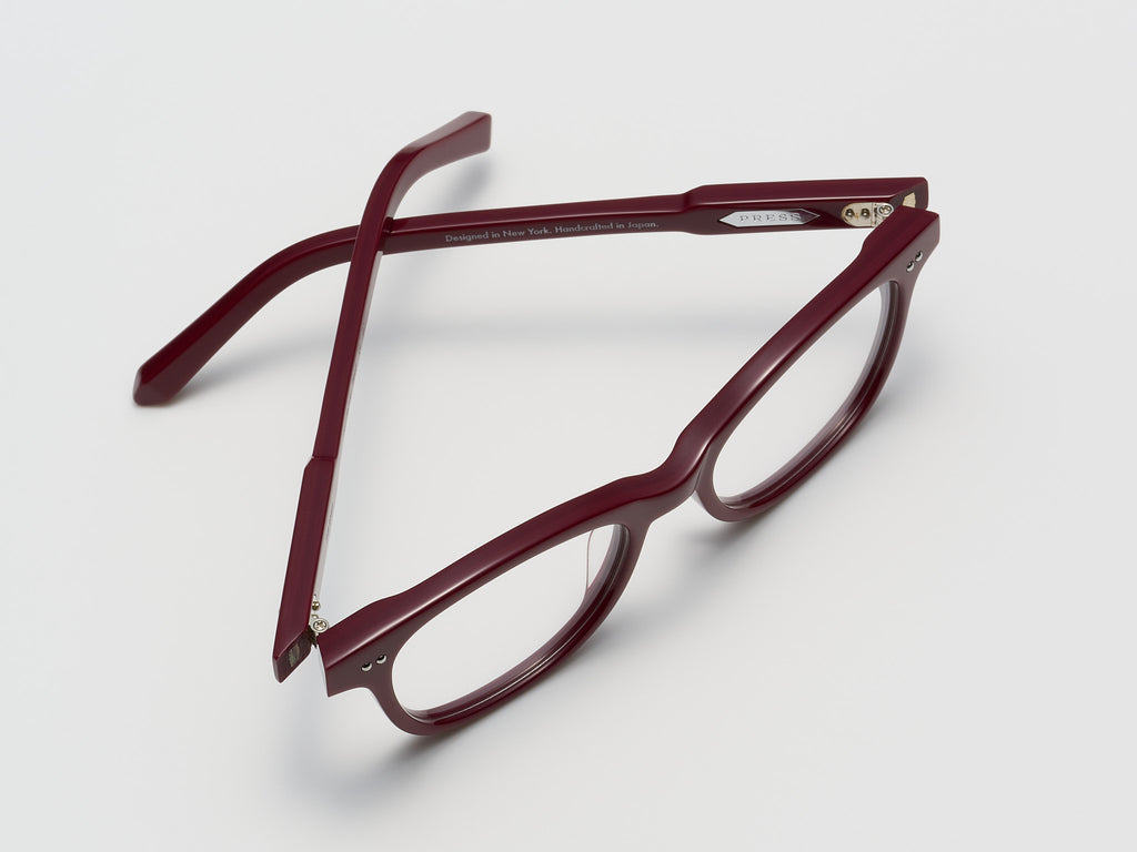 The Bribe Optical Red / Silver - TI007 #color_red-silver-ti007