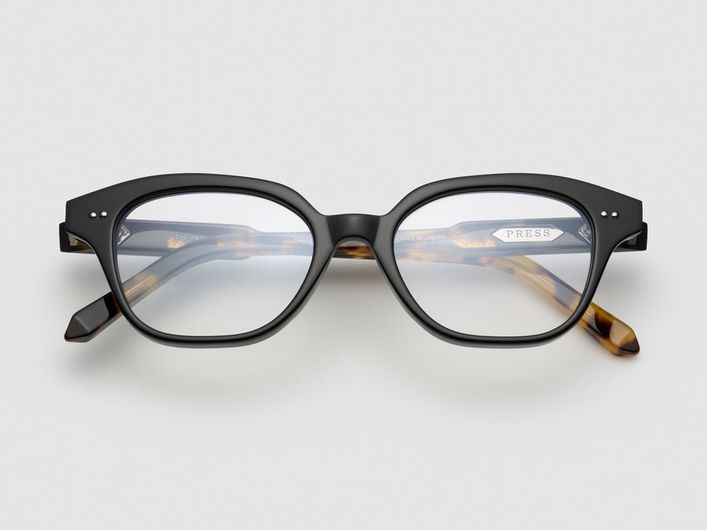 The Bribe Optical Navy Tortoise - TI019 #color_navy-tortoise-ti019