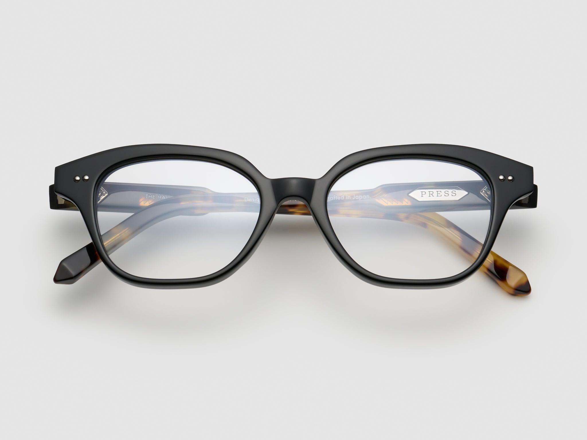 The Bribe Optical Navy Tortoise - TI019 #color_navy-tortoise-ti019