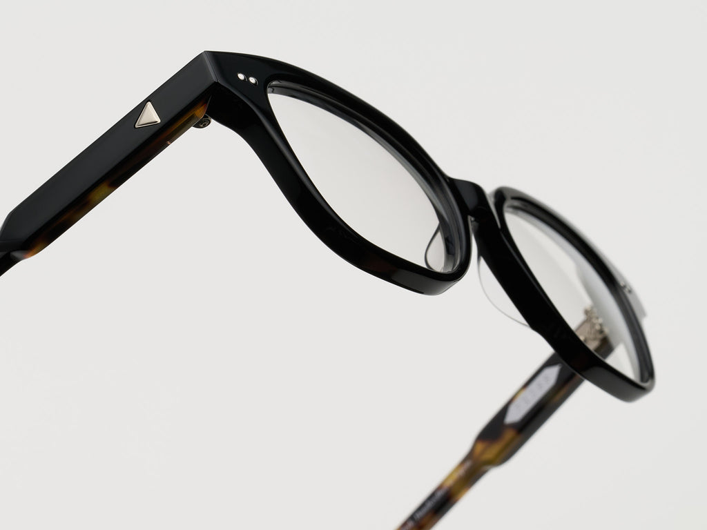 The Bribe Optical Navy Tortoise - TI019 #color_navy-tortoise-ti019
