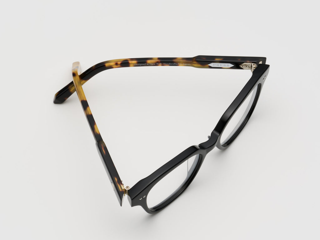 The Bribe Optical Navy Tortoise - TI019 #color_navy-tortoise-ti019