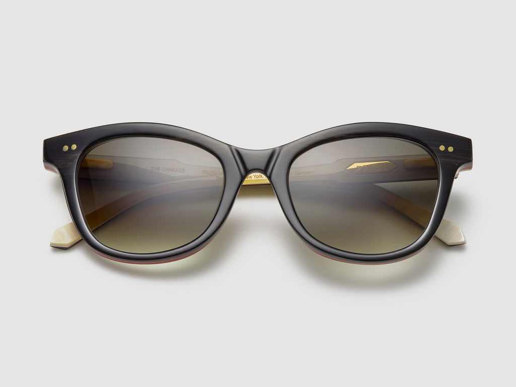 The Charade Horn Black Stack - JP002 #color_black-stack-jp002