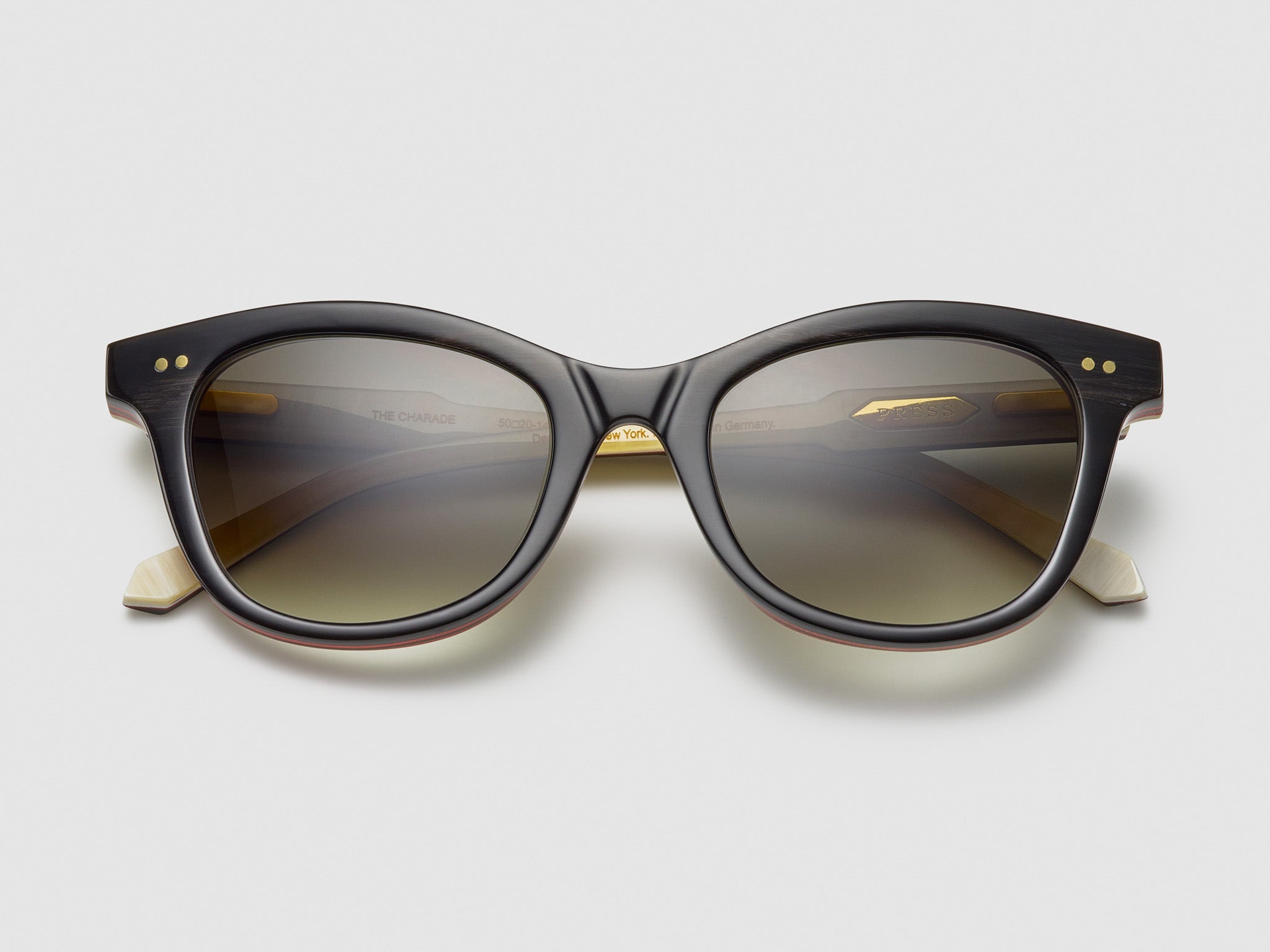The Charade Horn Black Stack - JP002 #color_black-stack-jp002
