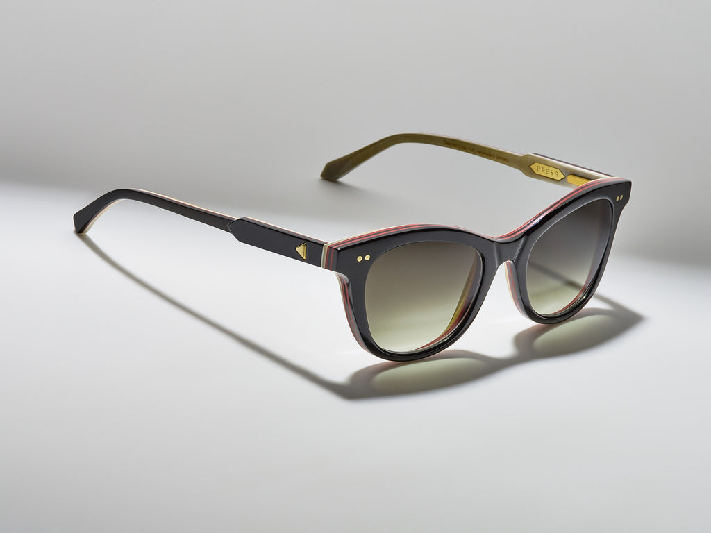 The Charade Horn Black Stack - JP002 #color_black-stack-jp002