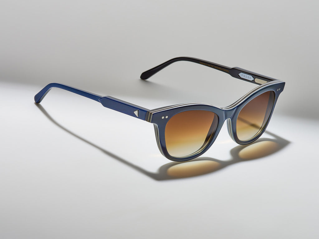 The Charade Horn Blue Stack - JP005 #color_blue-stack-jp005