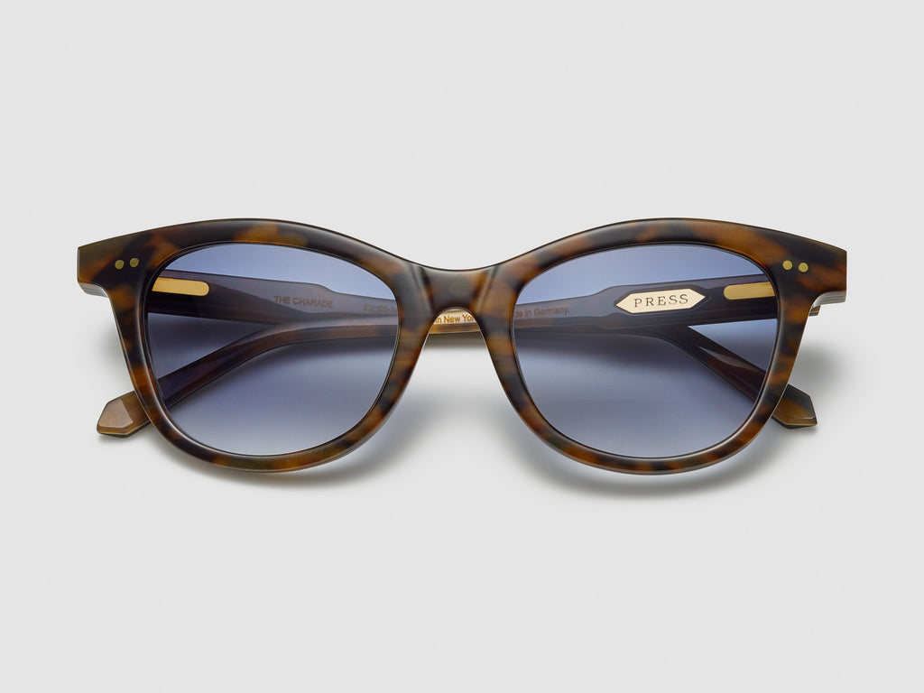 The Charade Horn Tortoise Stack - JP006 #color_tortoise-stack-jp006