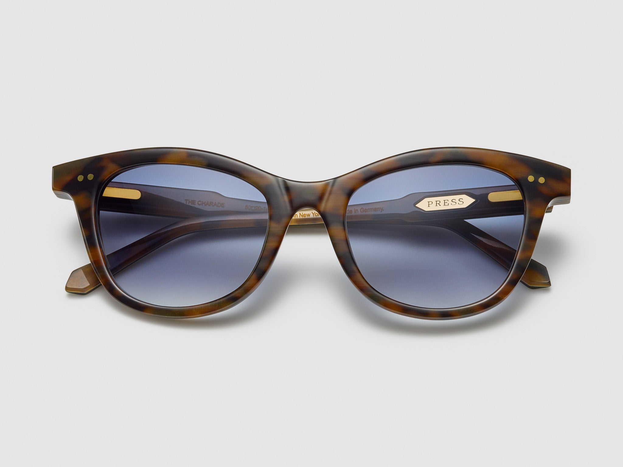 The Charade Horn Tortoise Stack - JP006 #color_tortoise-stack-jp006