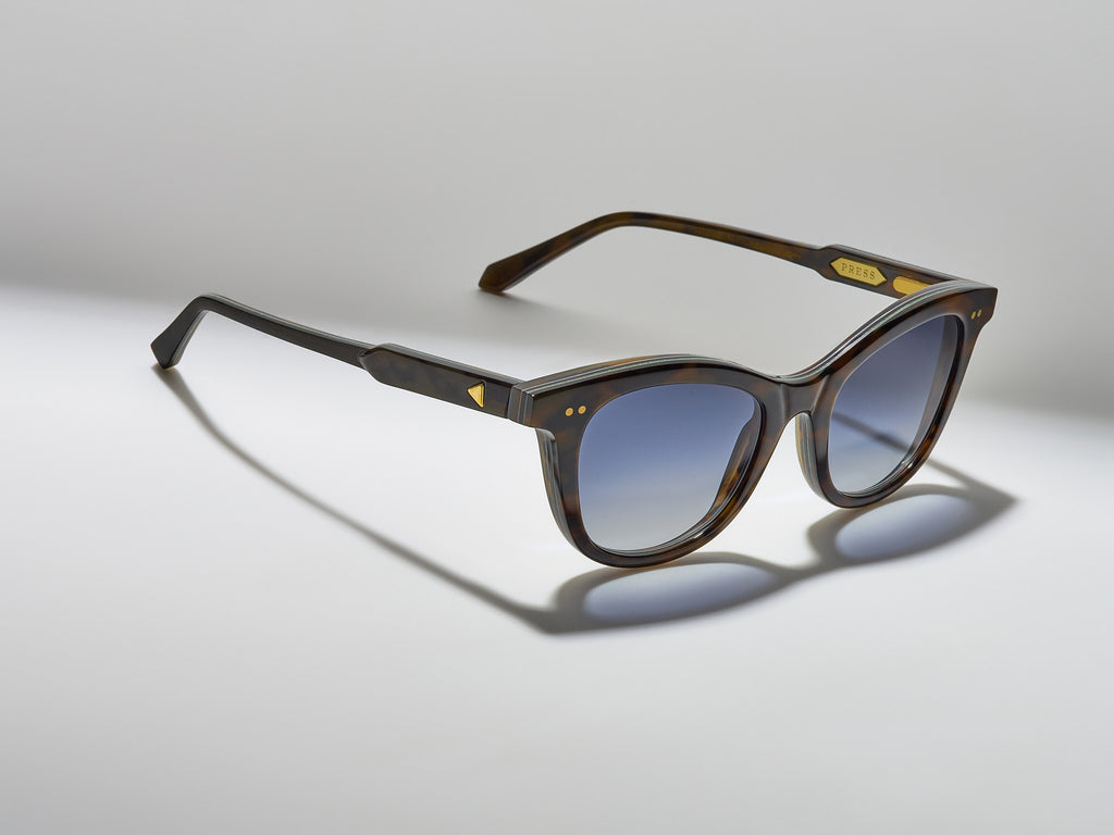 The Charade Horn Tortoise Stack - JP006 #color_tortoise-stack-jp006