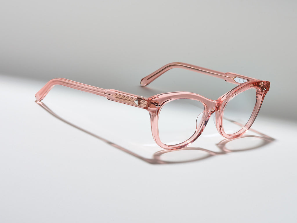 The Charade Optical Rose Crystal / Silver - TI006 #color_rose-crystal-silver-ti006