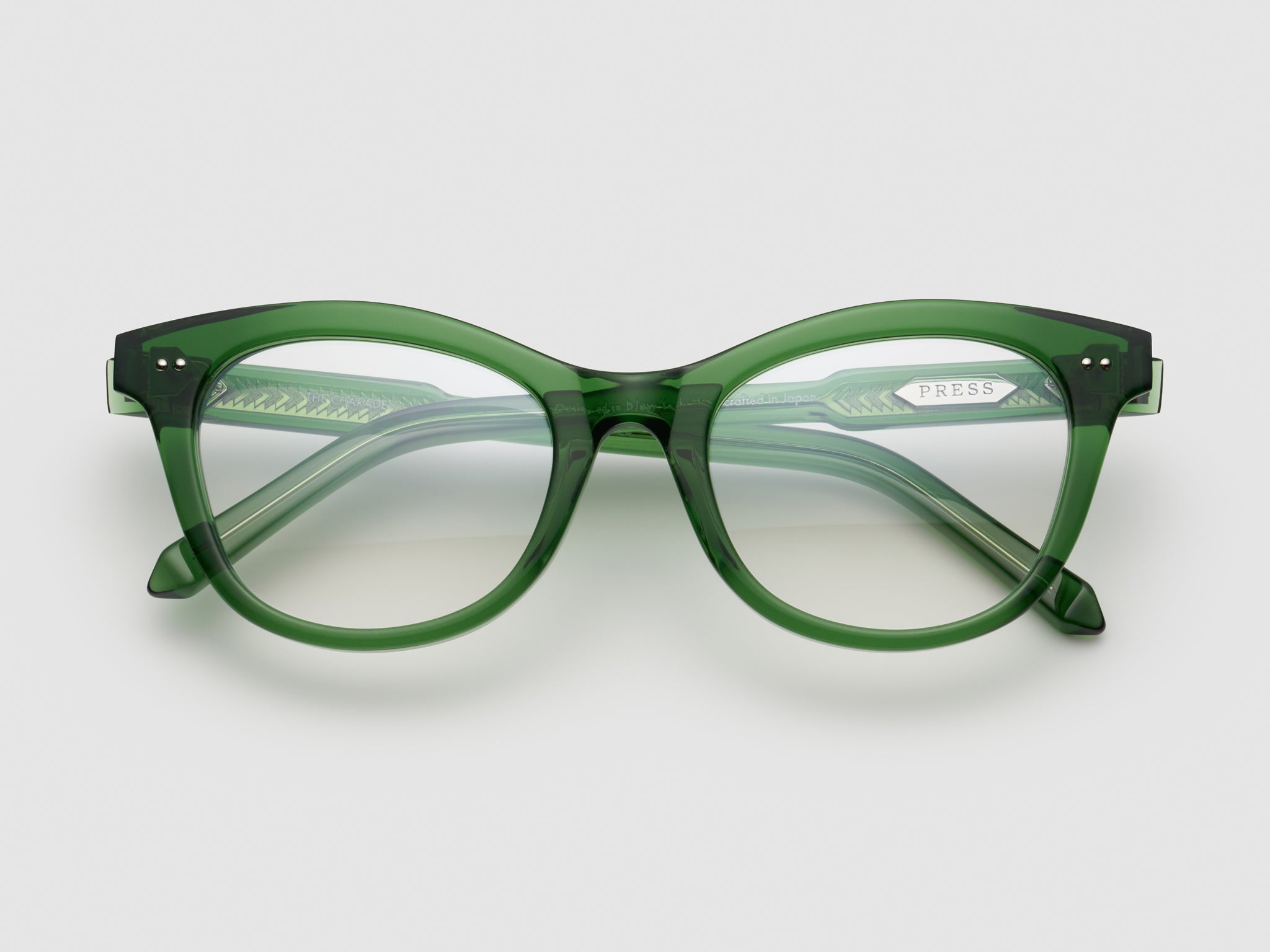 The Charade Optical Emerald - TI017 #color_emerald-ti017