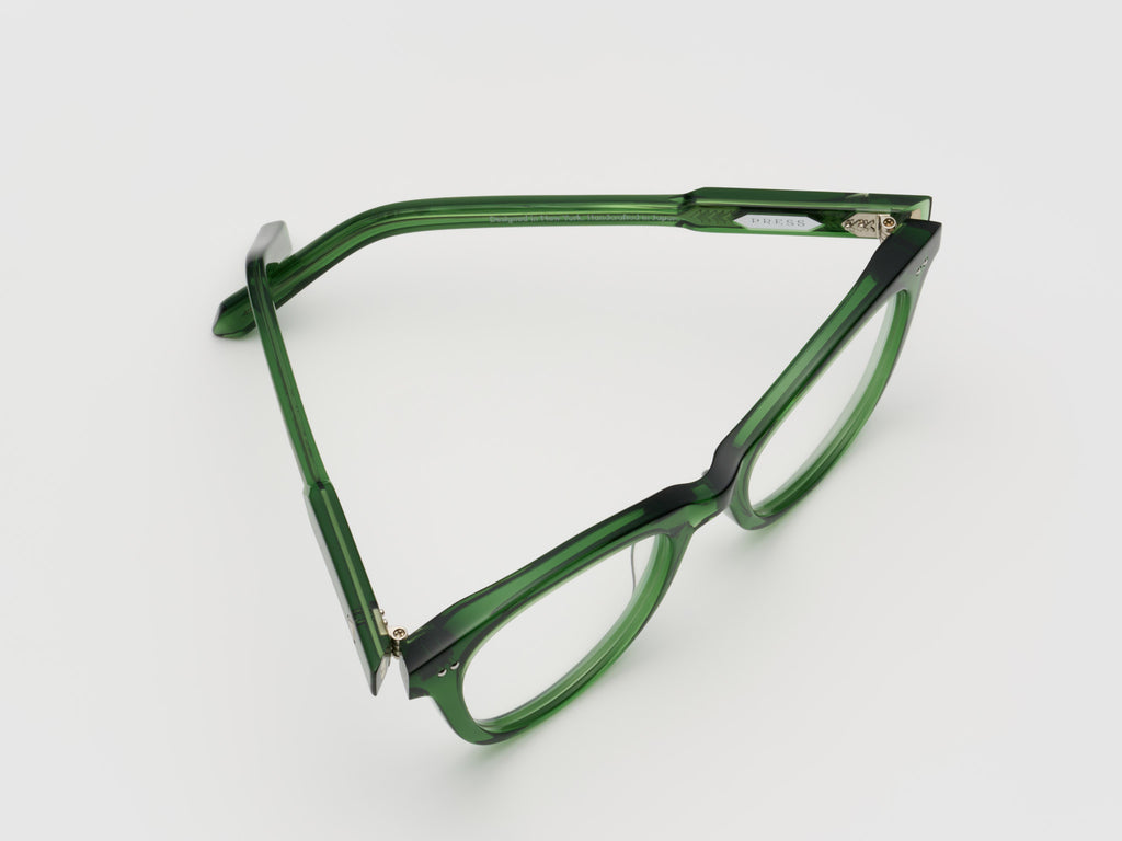 The Charade Optical Emerald - TI017 #color_emerald-ti017