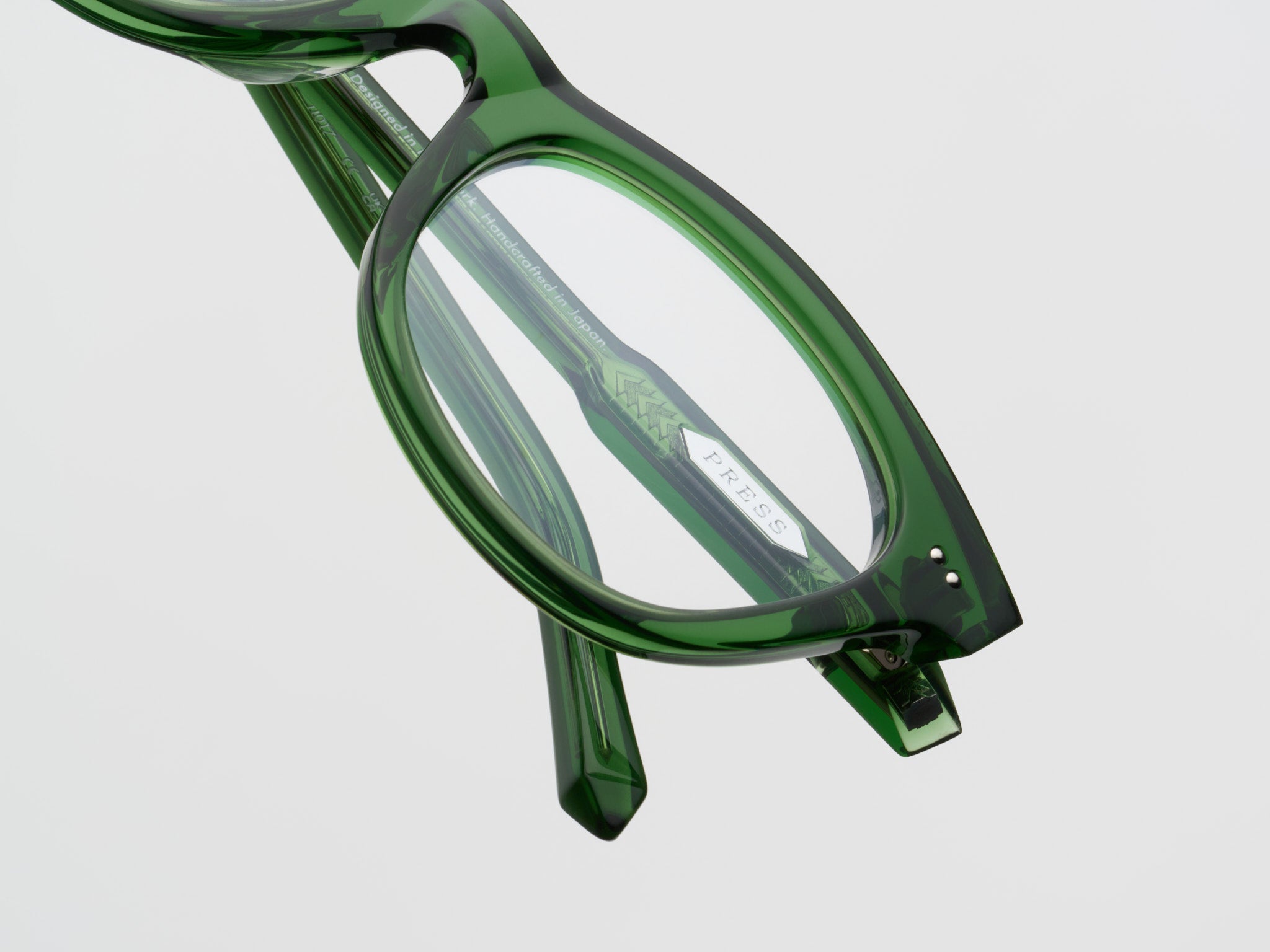 The Charade Optical Emerald - TI017 #color_emerald-ti017
