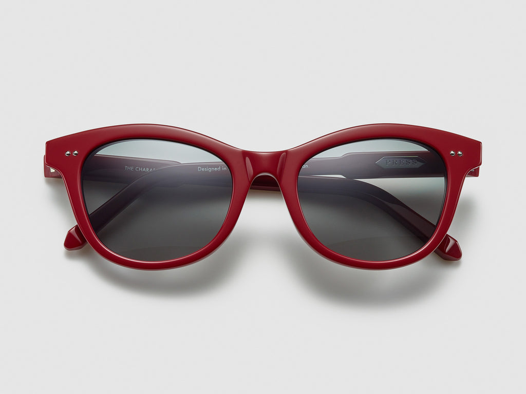 The Charade Red / Silver - TI007 #color_red-silver-ti007