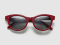 The Charade Red / Silver - TI007 #color_red-silver-ti007