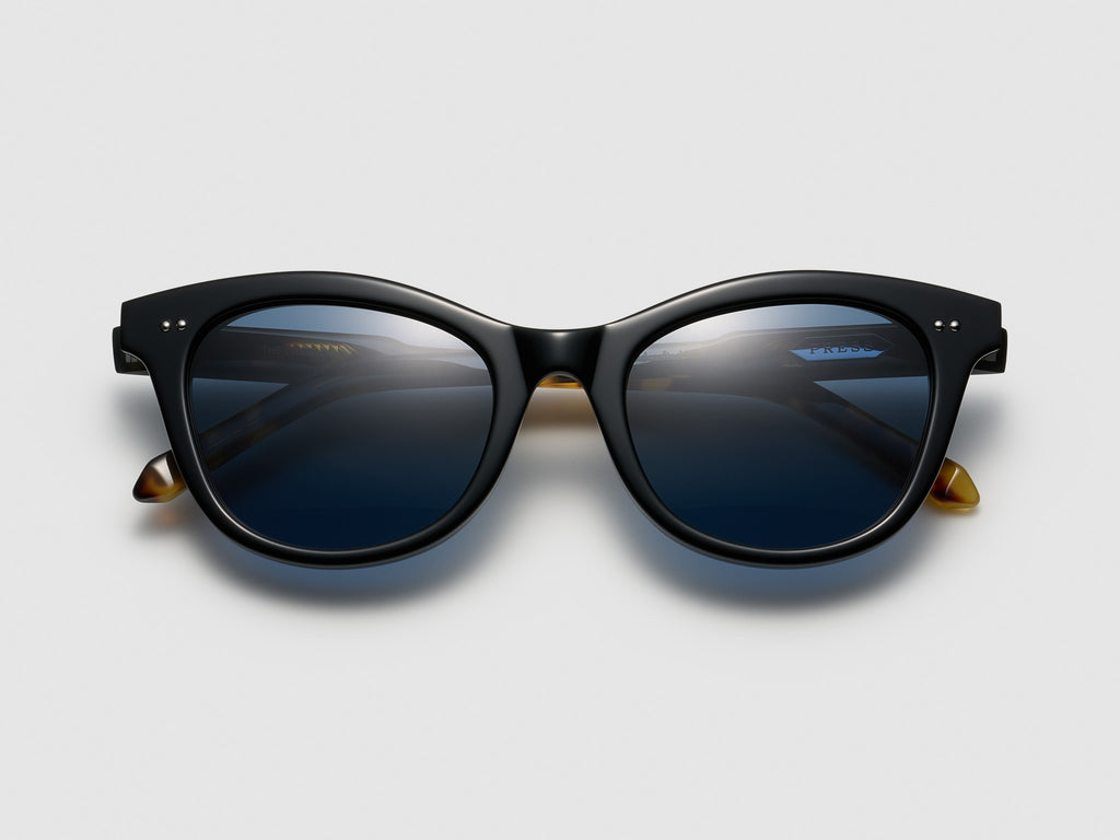 The Charade Black Tortoise / Silver - TI015 #color_black-tortoise-silver-ti015