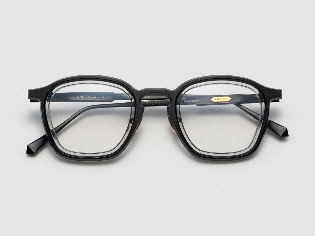 Chet Optical Black Smoke - CA001 #color_black-smoke-ca001