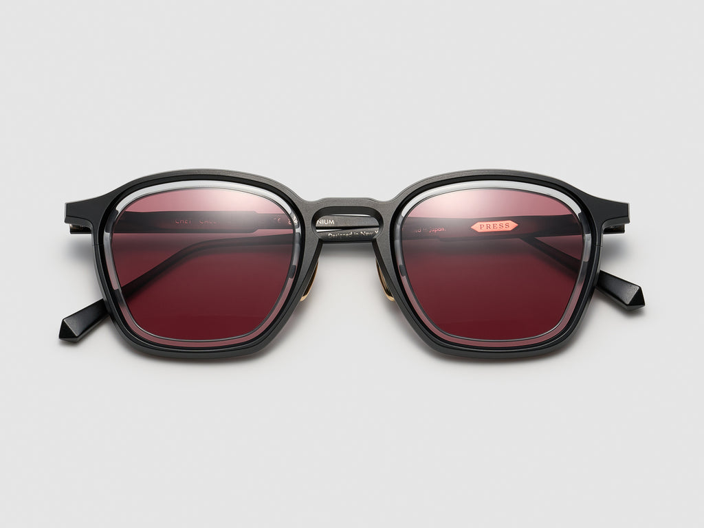 Chet Black Smoke - CA001 #color_black-smoke-ca001
