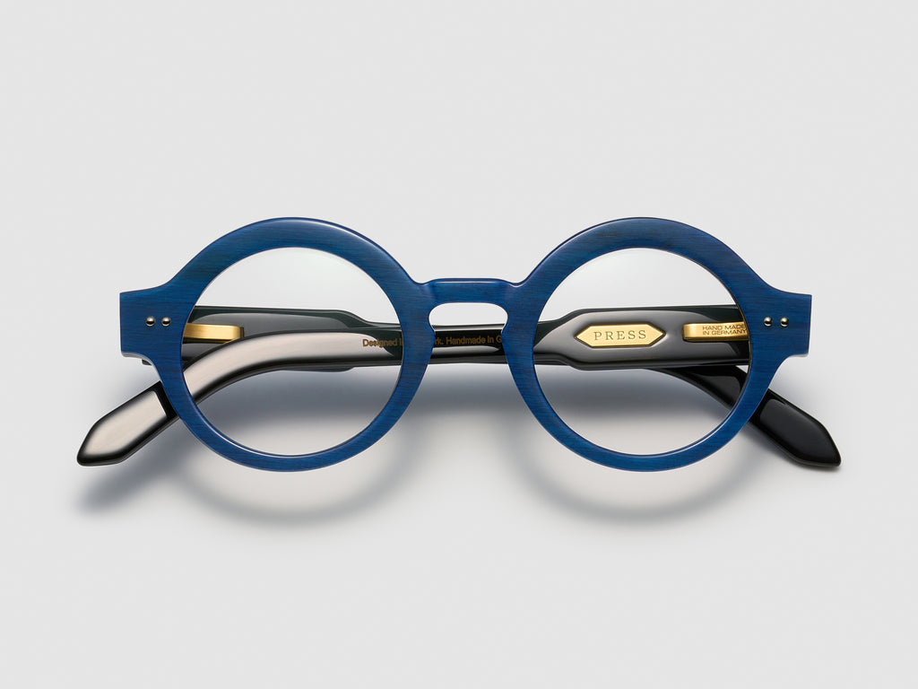 The Chic Horn Blue Stack - JP005 #color_blue-stack-jp005
