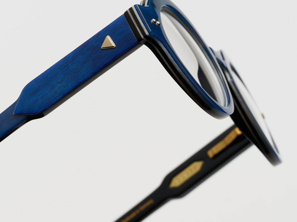The Chic Horn Blue Stack - JP005 #color_blue-stack-jp005