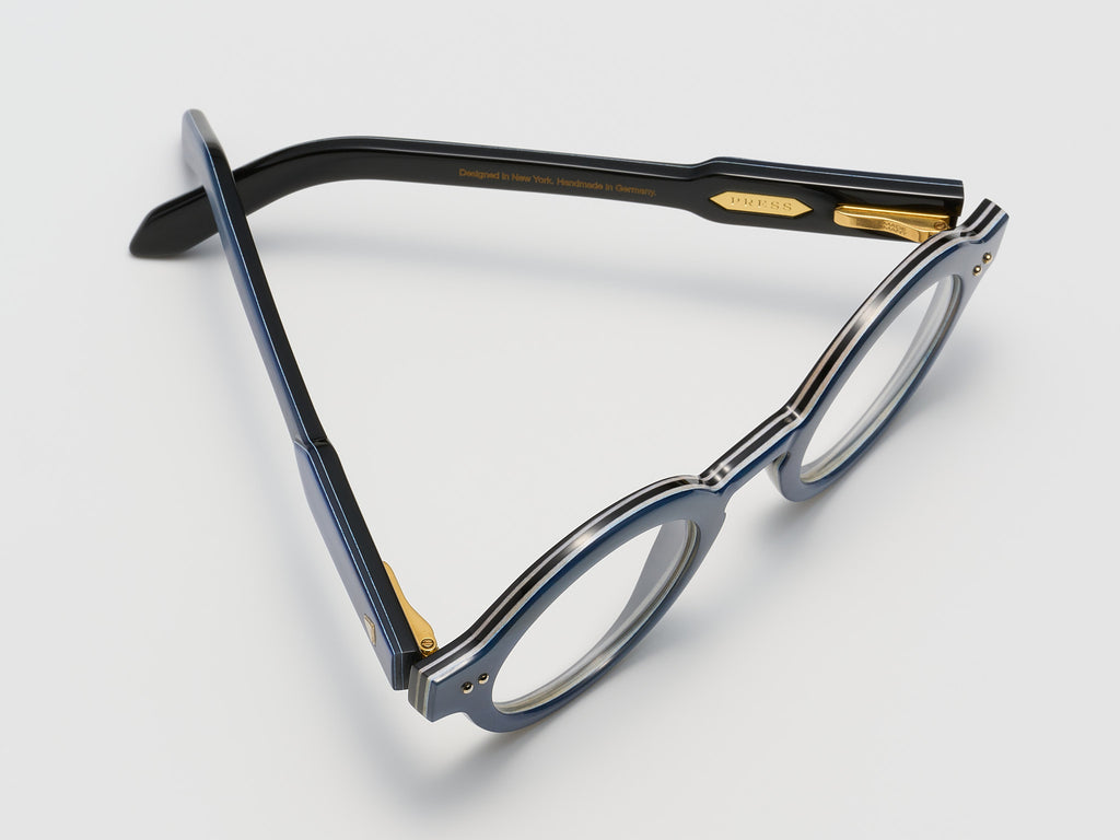 The Chic Horn Blue Stack - JP005 #color_blue-stack-jp005