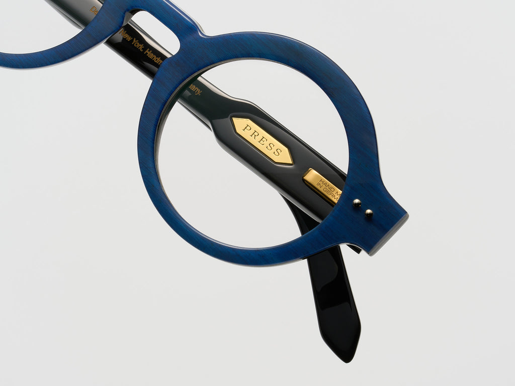 The Chic Horn Blue Stack - JP005 #color_blue-stack-jp005