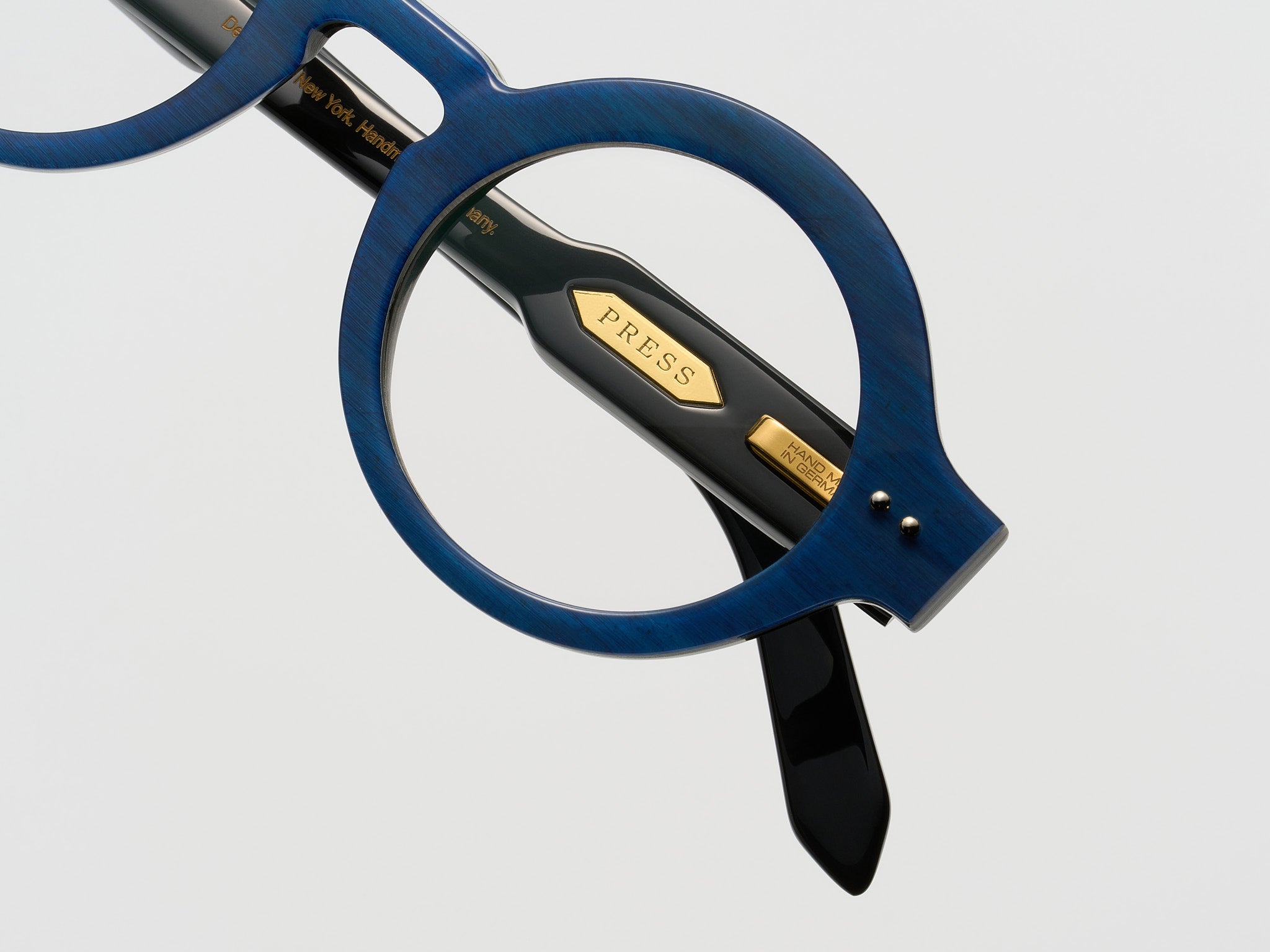 The Chic Horn Blue Stack - JP005 #color_blue-stack-jp005
