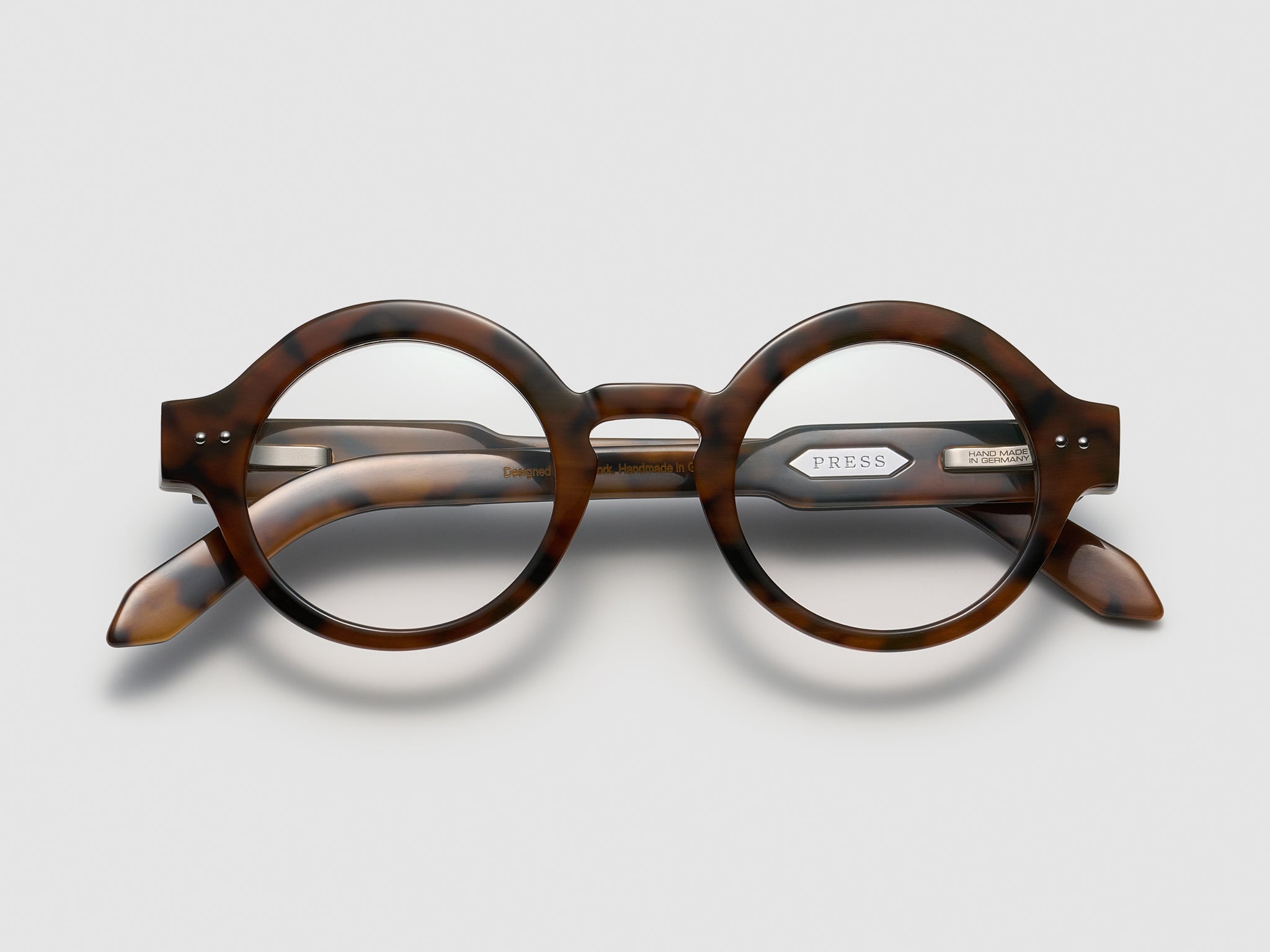 The Chic Horn Tortoise Stack - JP006 #color_tortoise-stack-jp006