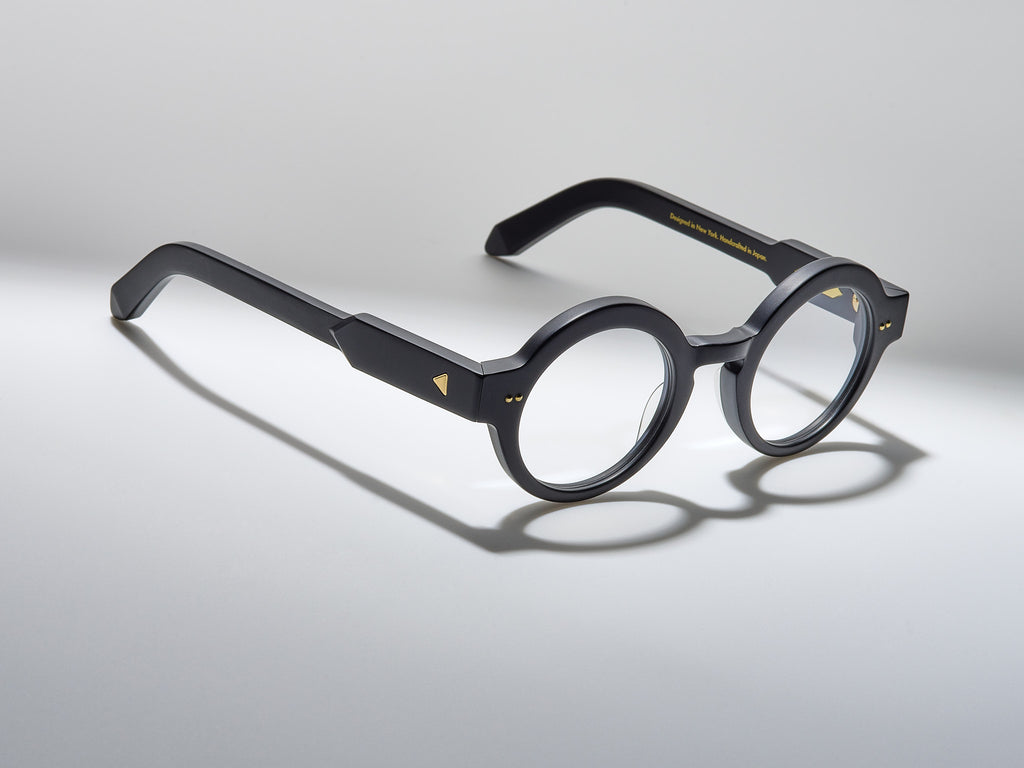 The Chic Optical Matte Black / Gold - TI001 #color_matte-black-gold-ti001