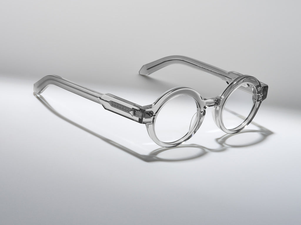 The Chic Optical Smoke Crystal / Silver - TI009 #color_smoke-crystal-silver-ti009