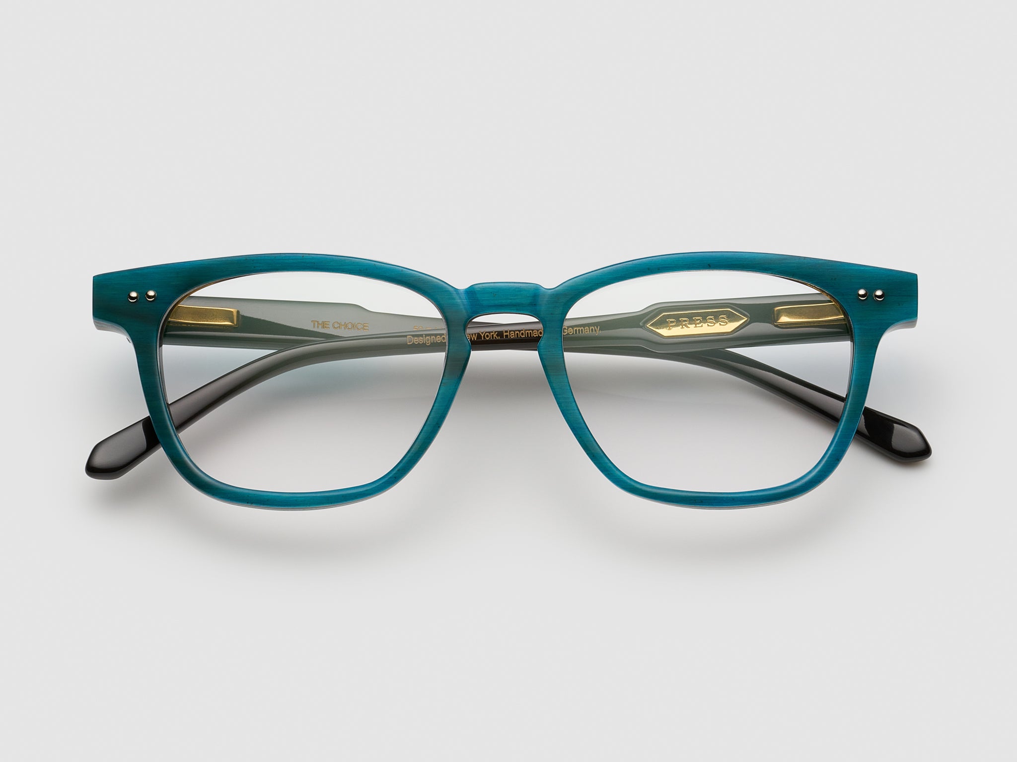 The Choice Horn Teal Stack - JP004 #color_teal-stack-jp004