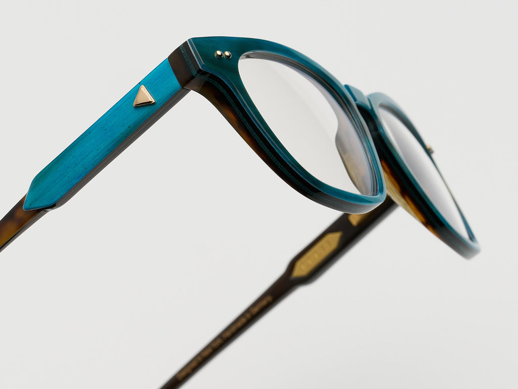 The Choice Horn Teal Stack - JP004 #color_teal-stack-jp004