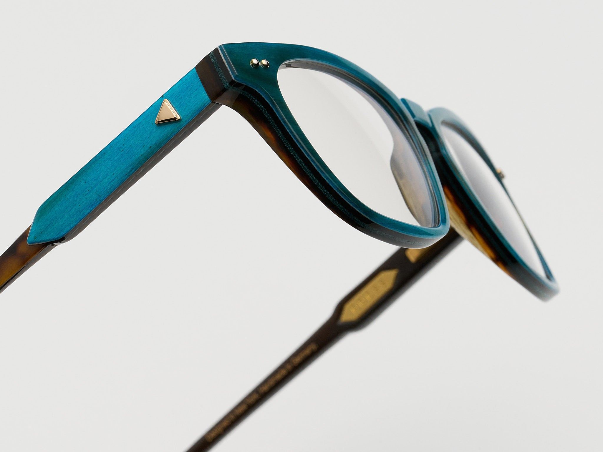 The Choice Horn Teal Stack - JP004 #color_teal-stack-jp004