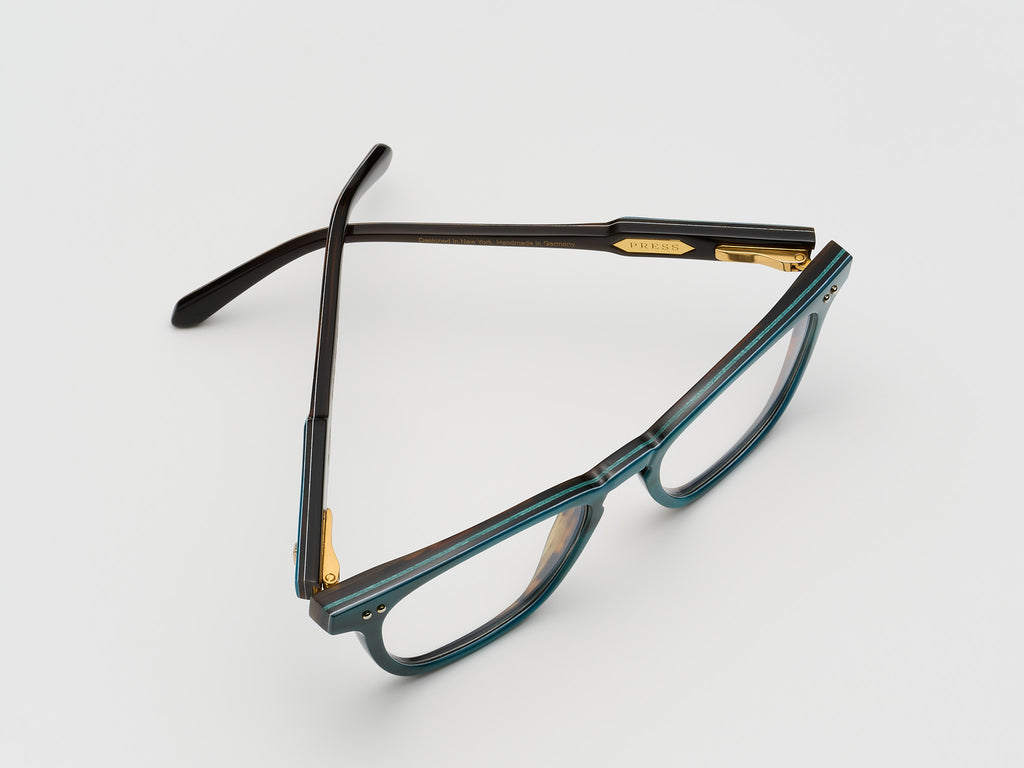 The Choice Horn Teal Stack - JP004 #color_teal-stack-jp004