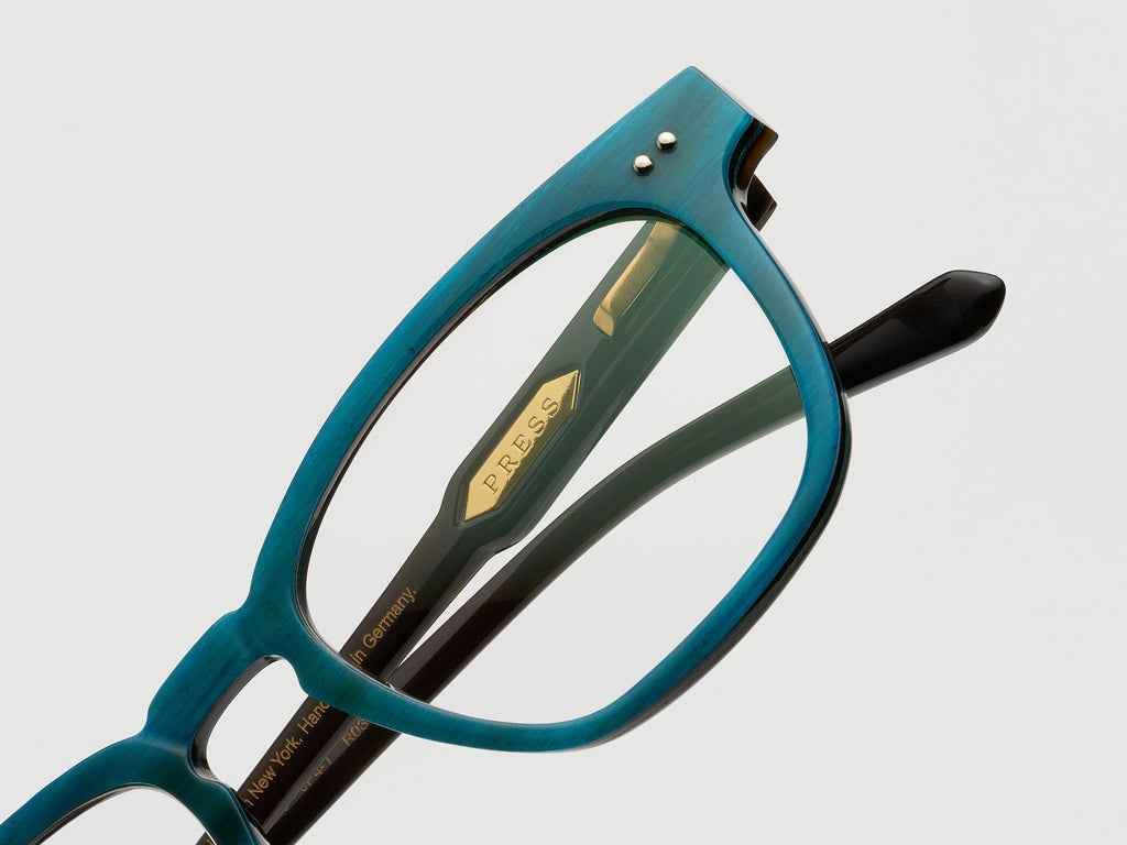 The Choice Horn Teal Stack - JP004 #color_teal-stack-jp004