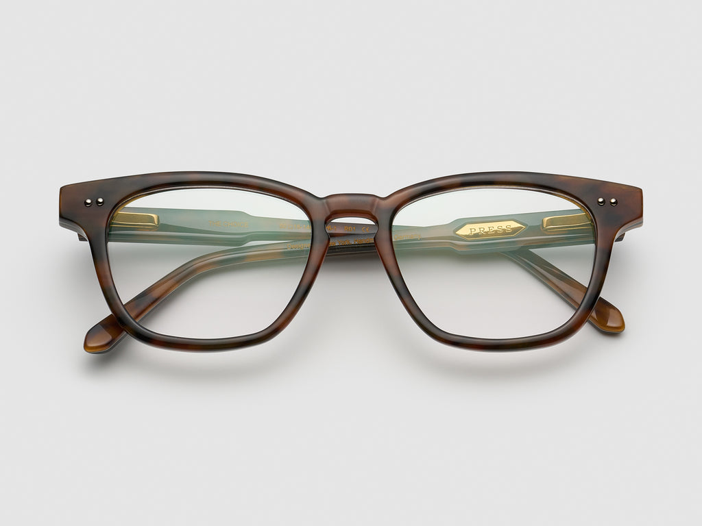 The Choice Horn Tortoise Stack - JP006 #color_tortoise-stack-jp006