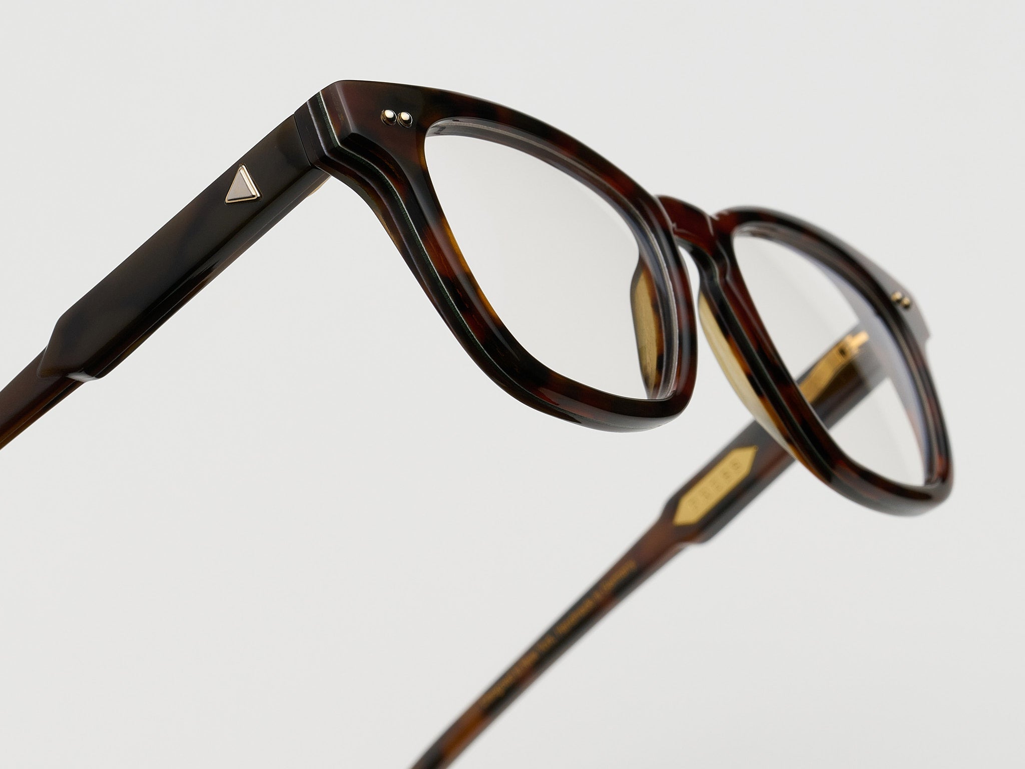 The Choice Horn Tortoise Stack - JP006 #color_tortoise-stack-jp006