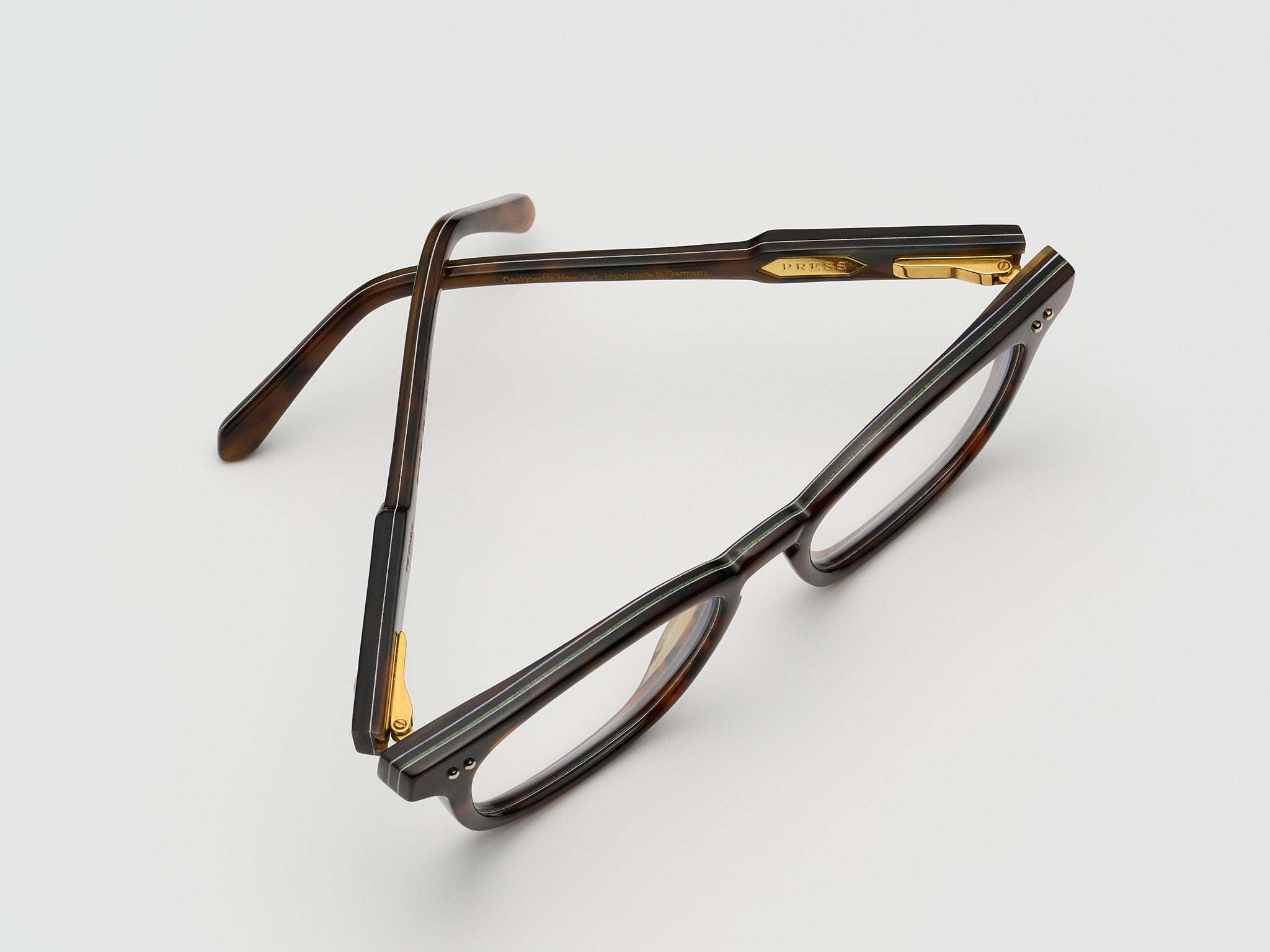 The Choice Horn Tortoise Stack - JP006 #color_tortoise-stack-jp006
