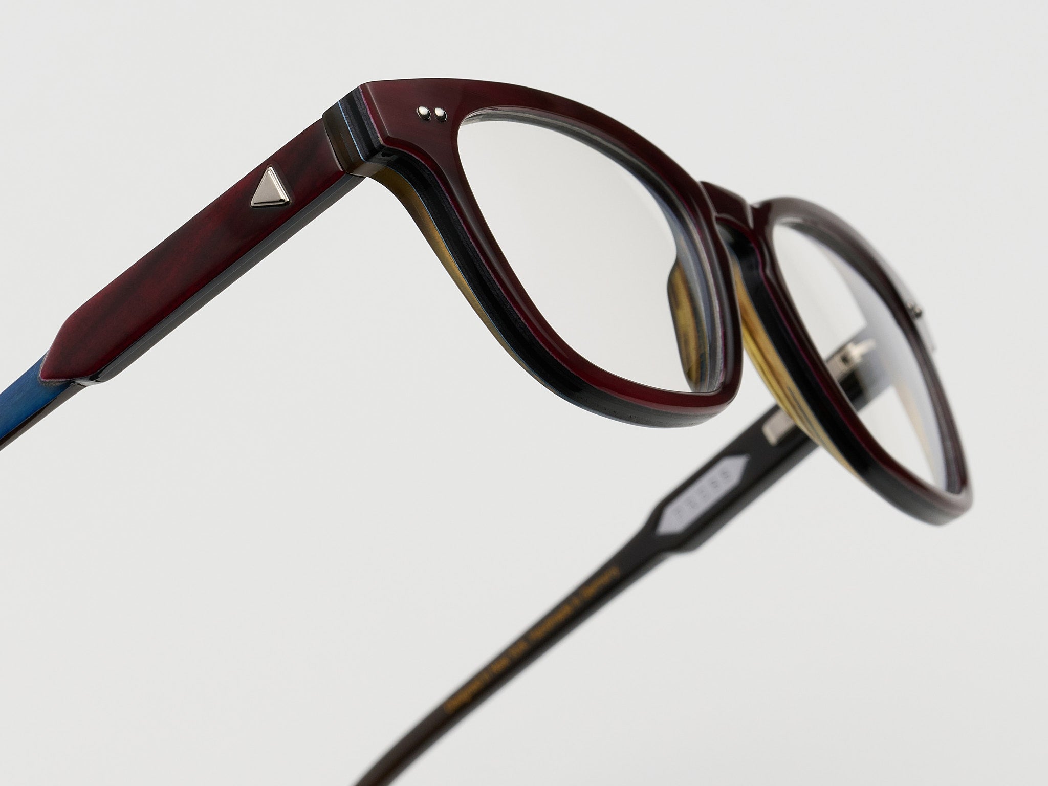 The Choice Horn Burgundy Stack - JP007 #color_burgundy-stack-jp007