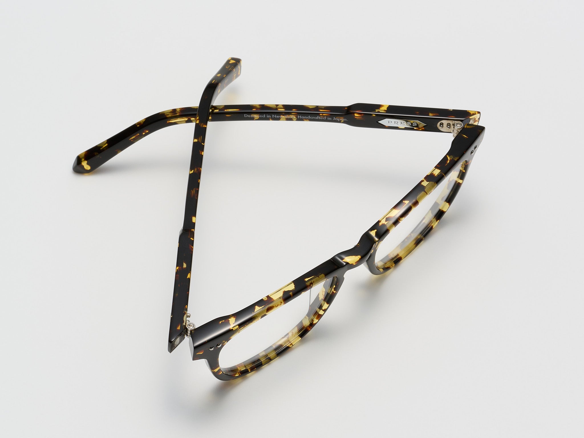 The Choice Optical Tokyo Tortoise / Silver - TI003 #color_tokyo-tortoise-silver-ti003
