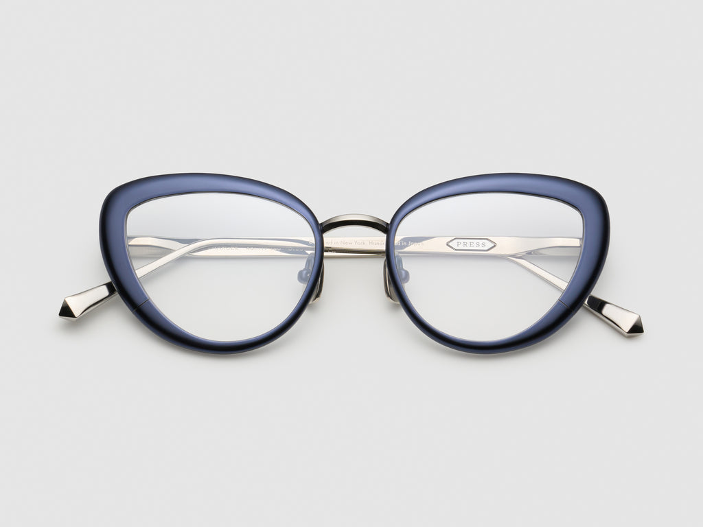 Charger Optical Navy / Platinum - ST001 #color_navy-platinum-st001