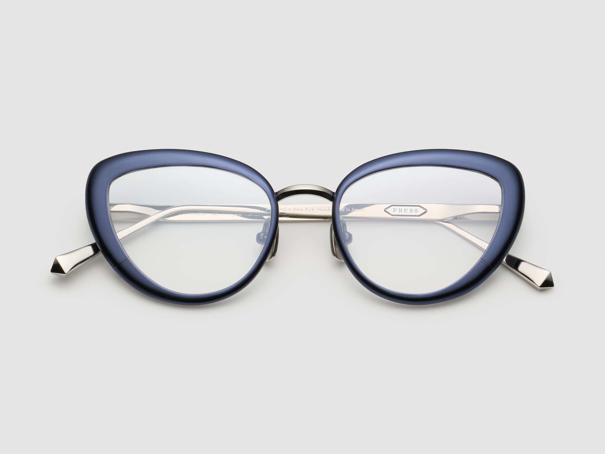 Charger Optical Navy / Platinum - ST001 #color_navy-platinum-st001