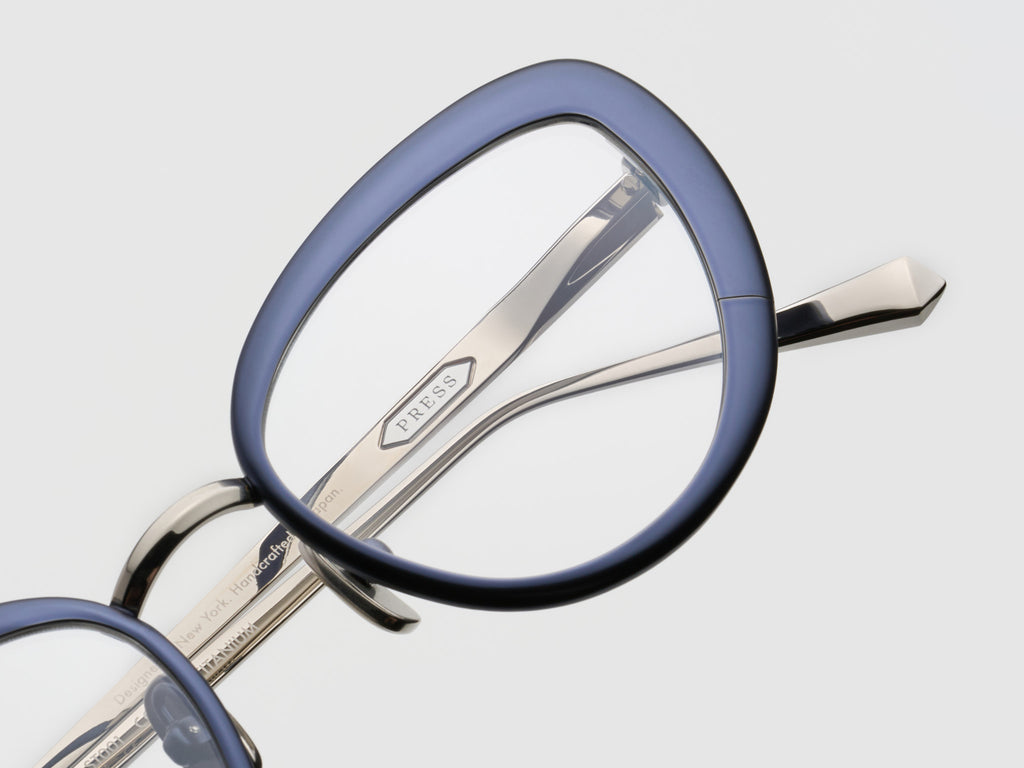Charger Optical Navy / Platinum - ST001 #color_navy-platinum-st001