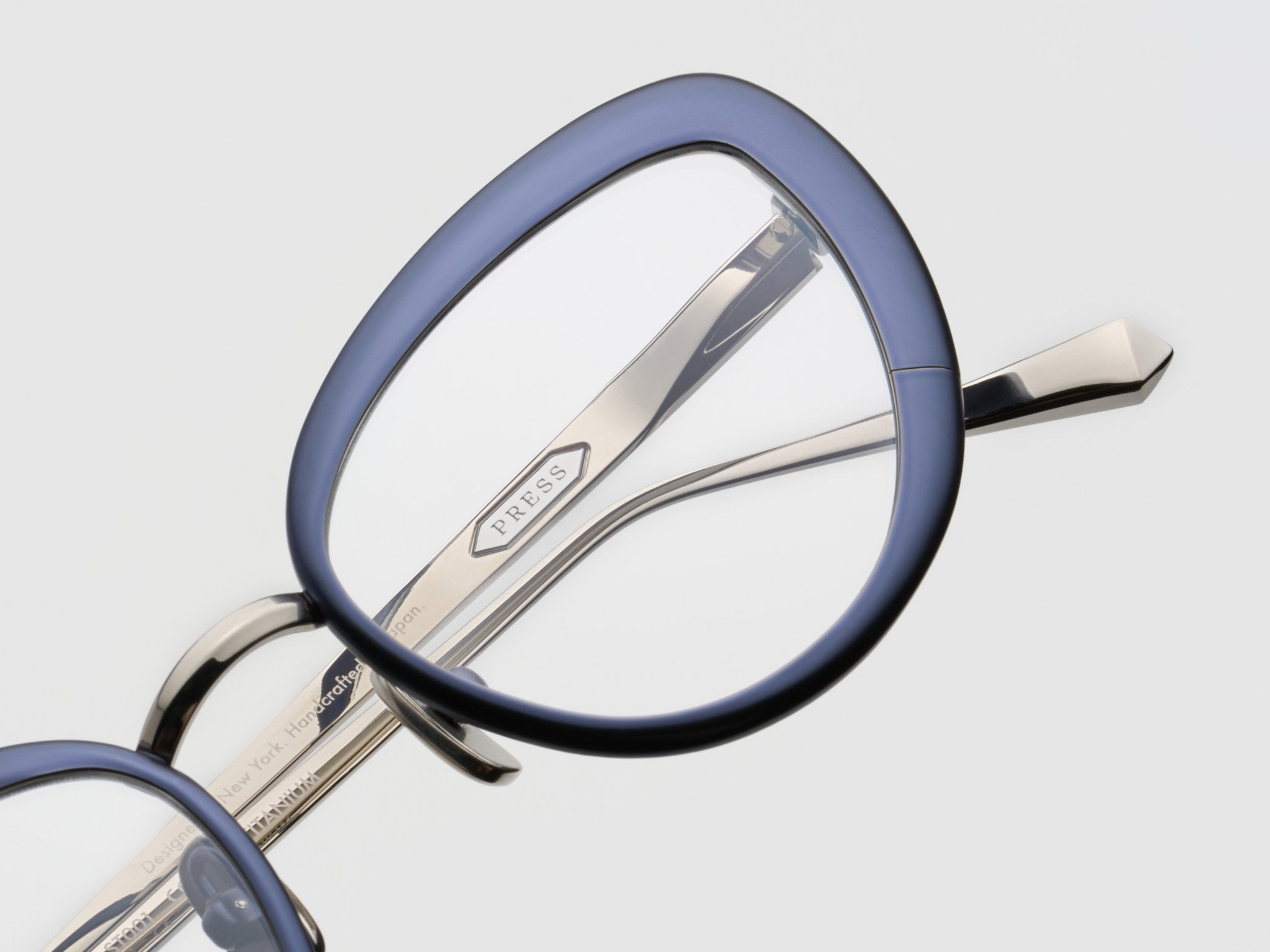 Charger Optical Navy / Platinum - ST001 #color_navy-platinum-st001