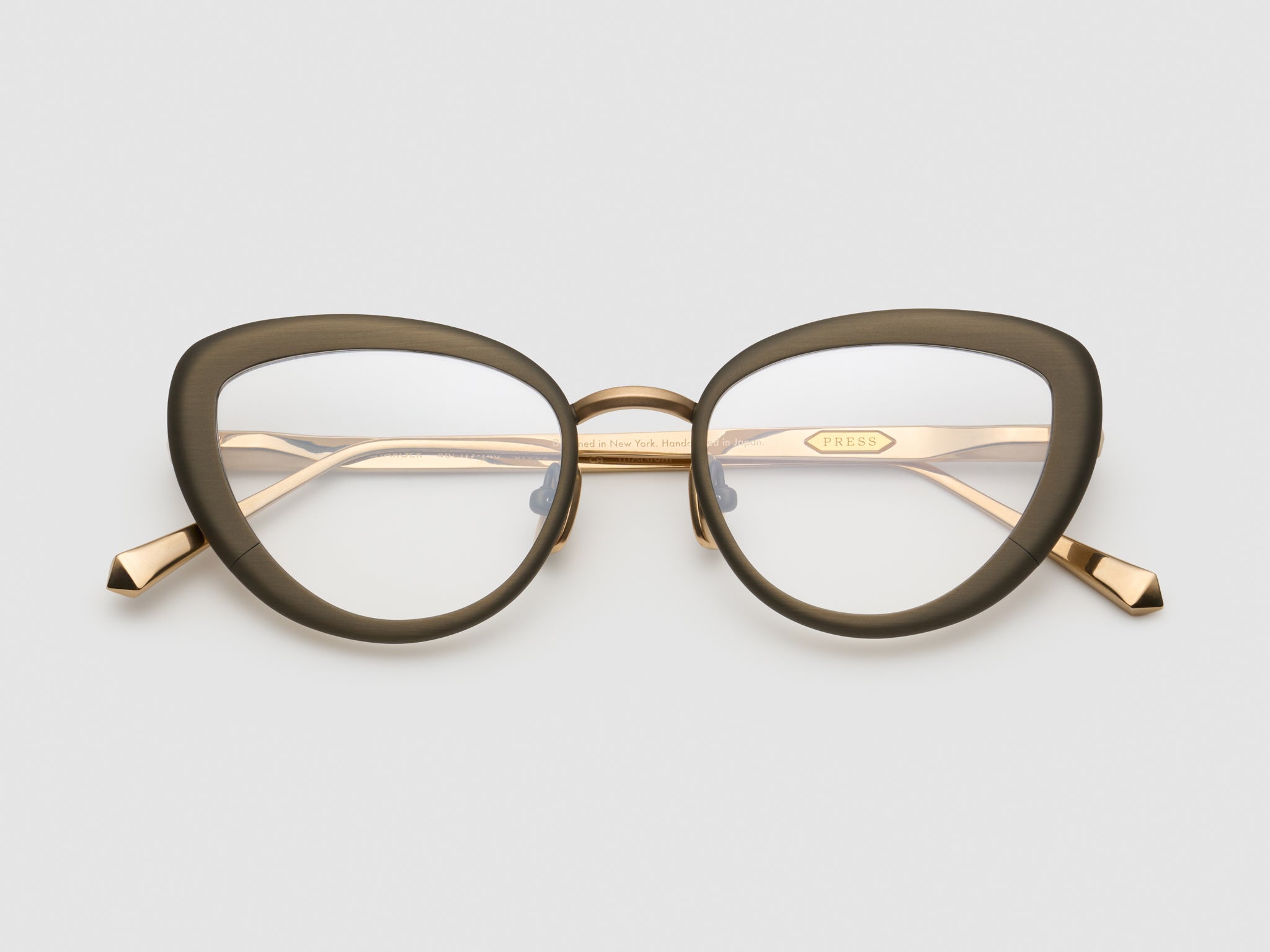 Charger Optical Antique Gold / Gold - ST002 #color_antique-gold-gold-st002