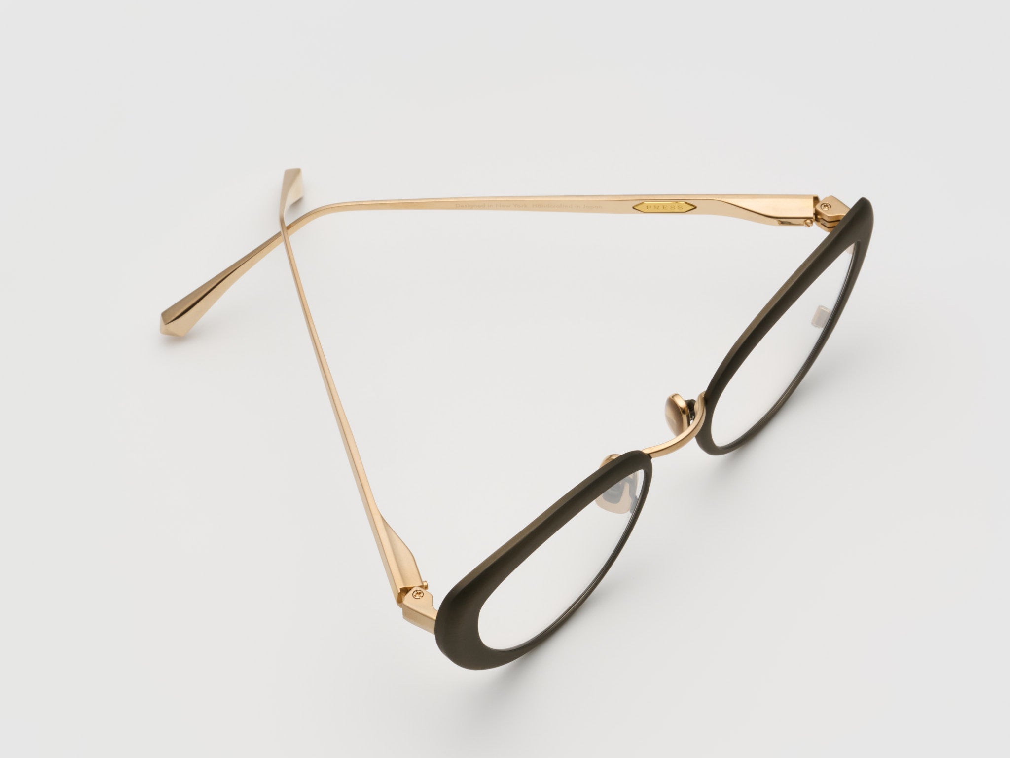 Charger Optical Antique Gold / Gold - ST002 #color_antique-gold-gold-st002