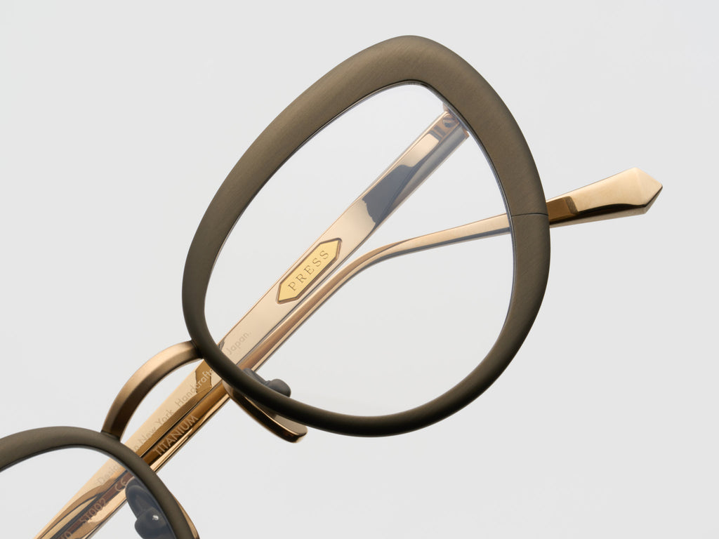 Charger Optical Antique Gold / Gold - ST002 #color_antique-gold-gold-st002