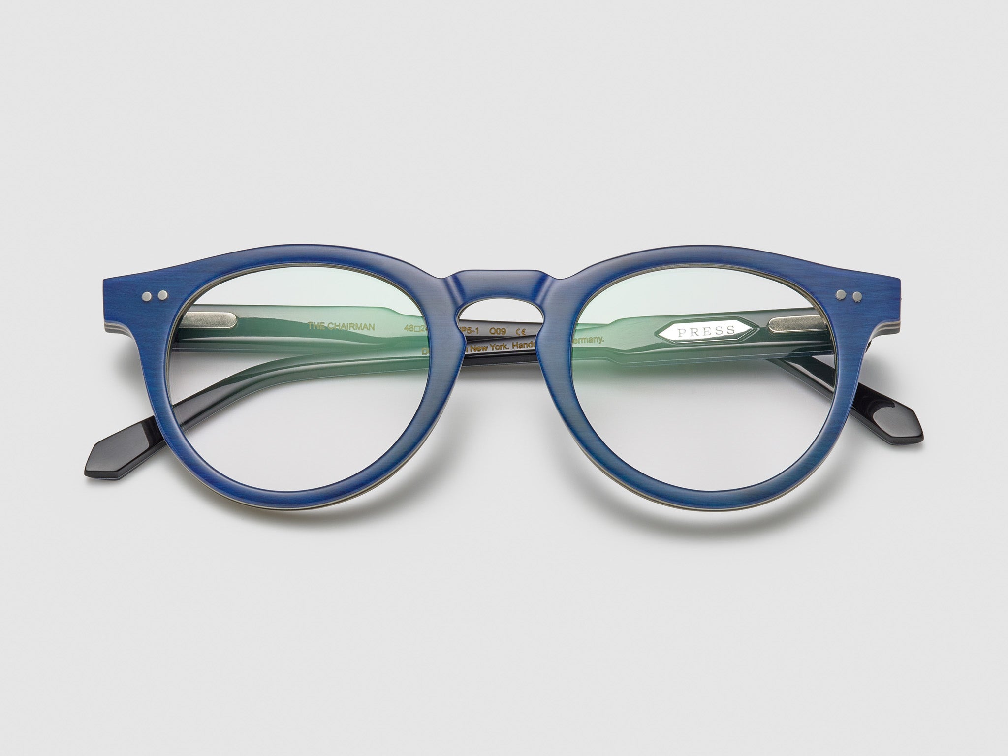The Chairman Horn Blue Stack - JP005 #color_blue-stack-jp005